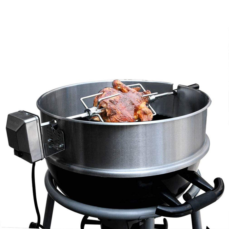 Onlyfire Universal Stainless Steel Kettle Rotisserie & Reviews Wayfair